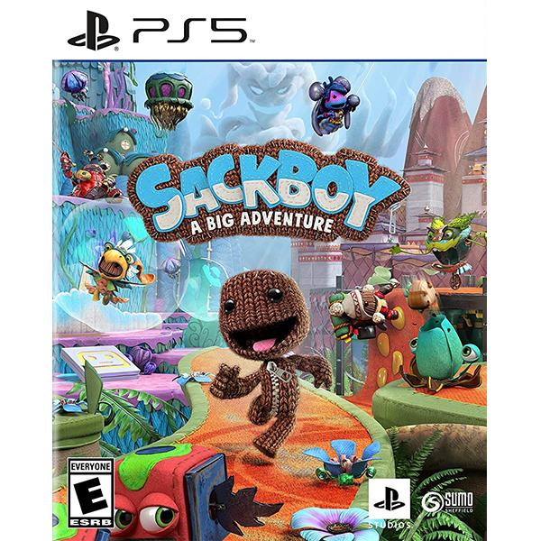 Sackboy A Big Adventure cho máy PS5