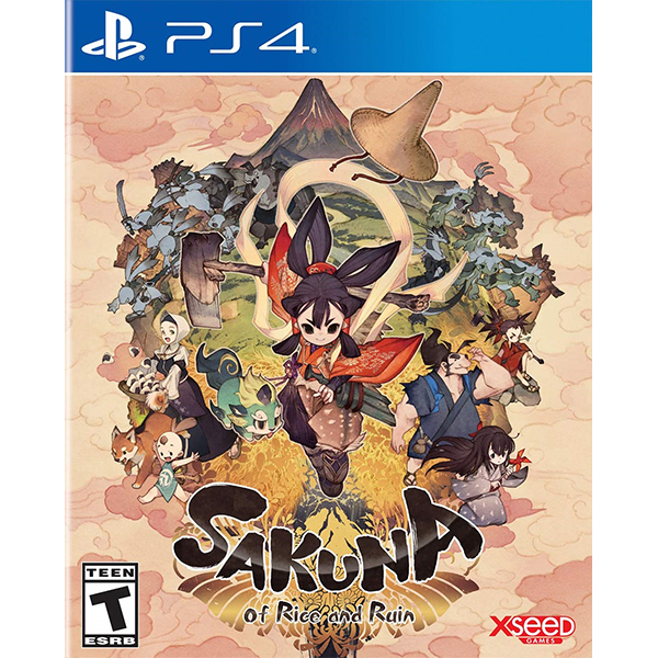 Sakuna Of Rice And Ruin cho máy PS4