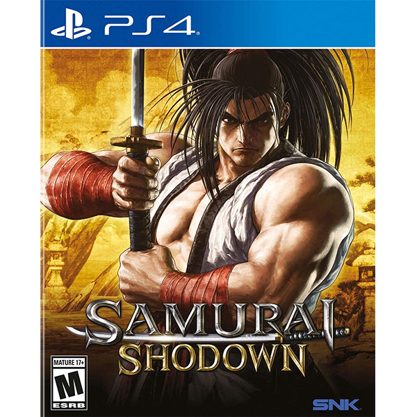 Samurai Shodown cho máy PS4