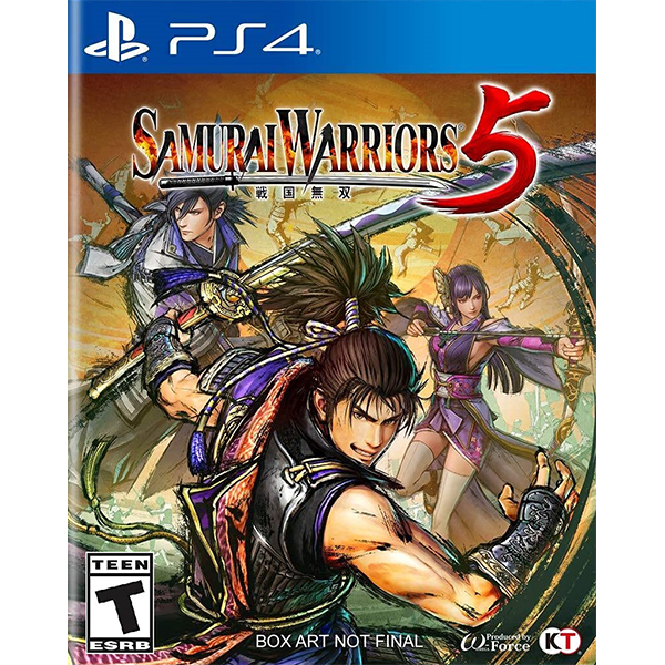 Samurai Warriors 5 cho máy PS4