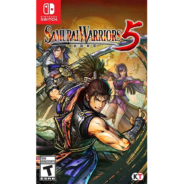 Samurai Warriors 5 cho máy Nintendo Switch