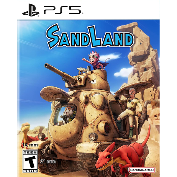 game PS5 Sand Land