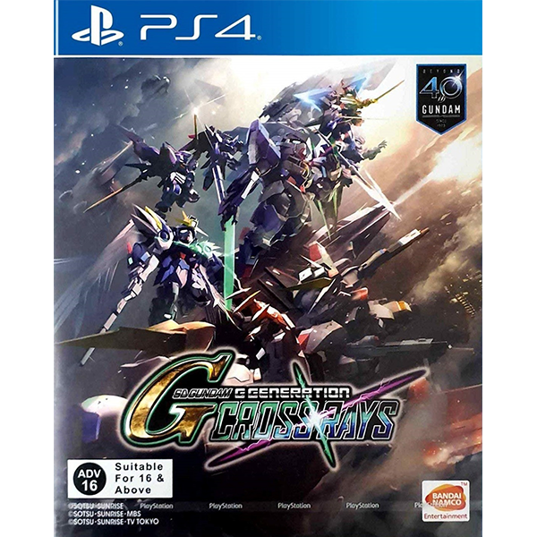 game PS4 SD Gundam G Generations Crossrays