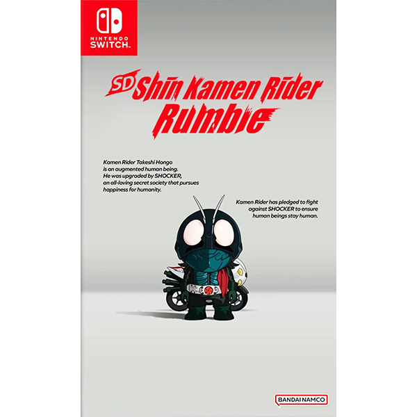 game Nintendo Switch SD Shin Kamen Rider Rumble