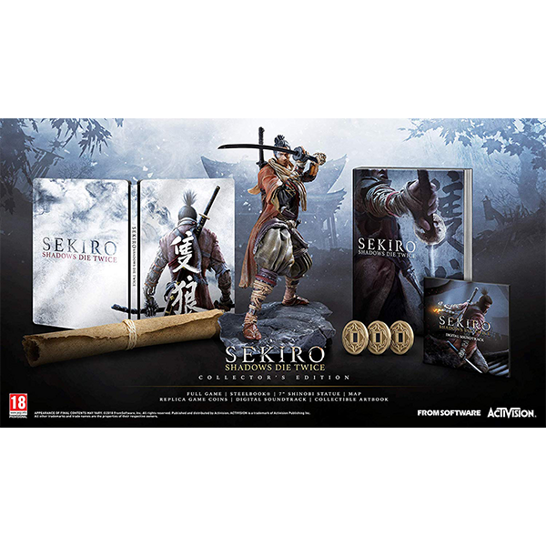 Sekiro Shadows Die Twice Collector's Edition cho máy PS4