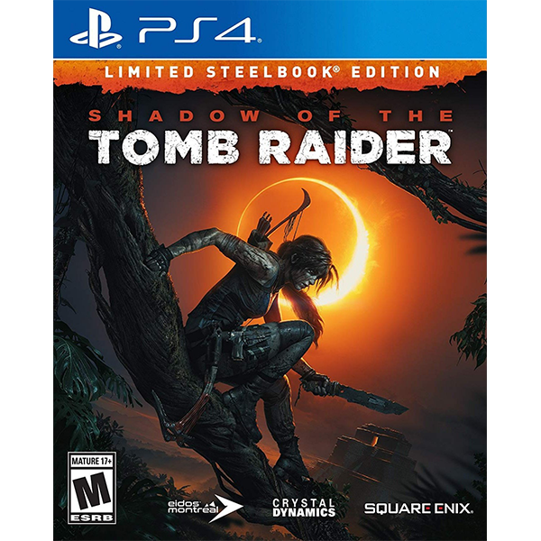 Shadow Of The Tomb Raider Steelbook Edition cho máy PS4