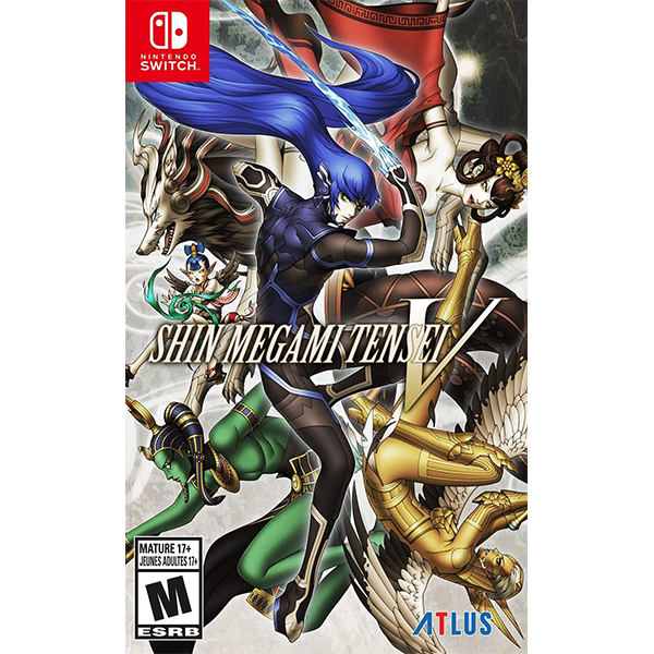 game Nintendo Switch Shin Megami Tensei V