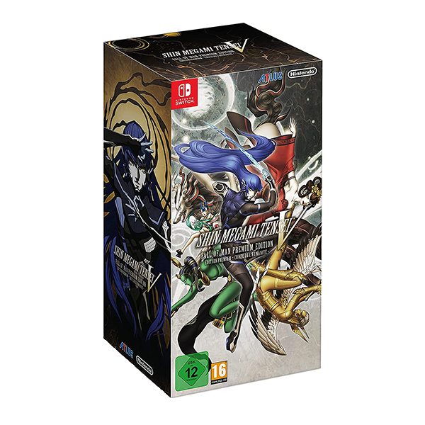 game Nintendo Switch Shin Megami Tensei V Fall Of Man Premium Edition