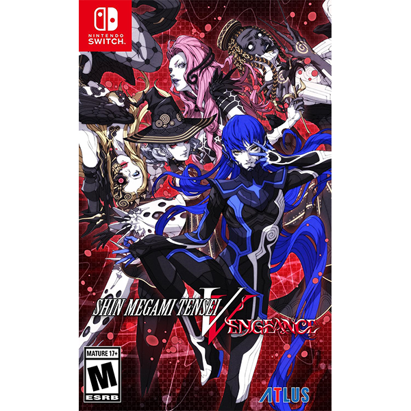 game Nintendo Switch Shin Megami Tensei V Vengeance