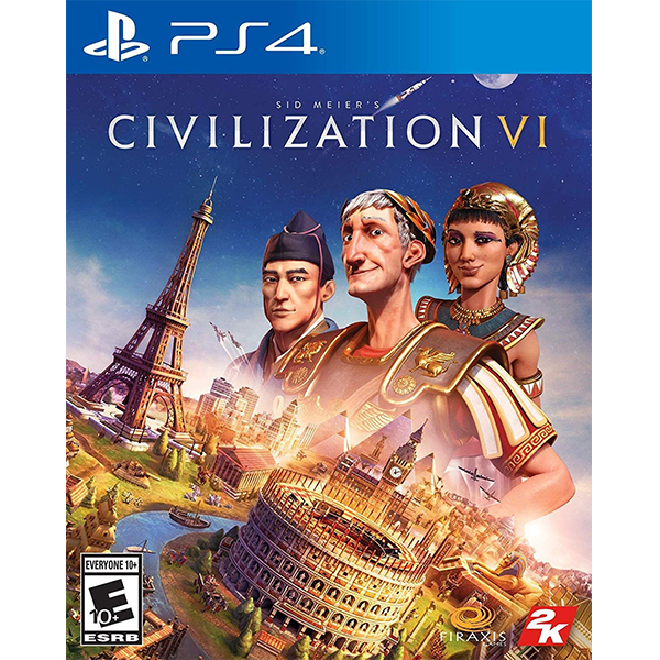Sid Meier's Civilization VI cho máy PS4