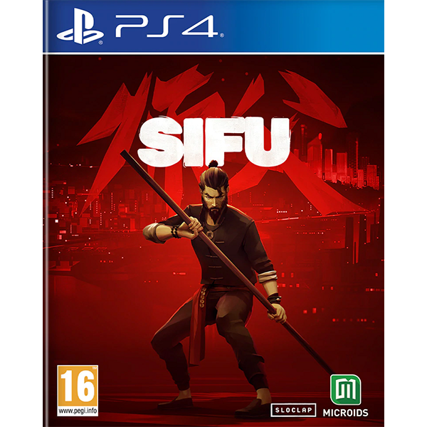 game PS4 Sifu