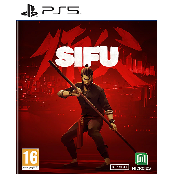 game PS5 Sifu