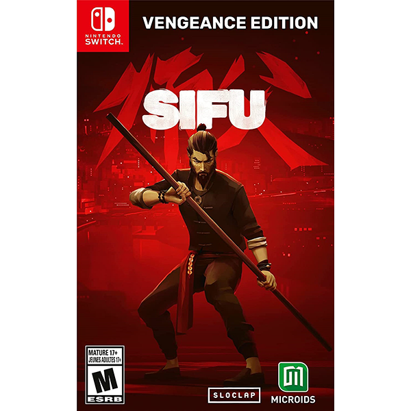 game Nintendo Switch Sifu Vengeance Edition