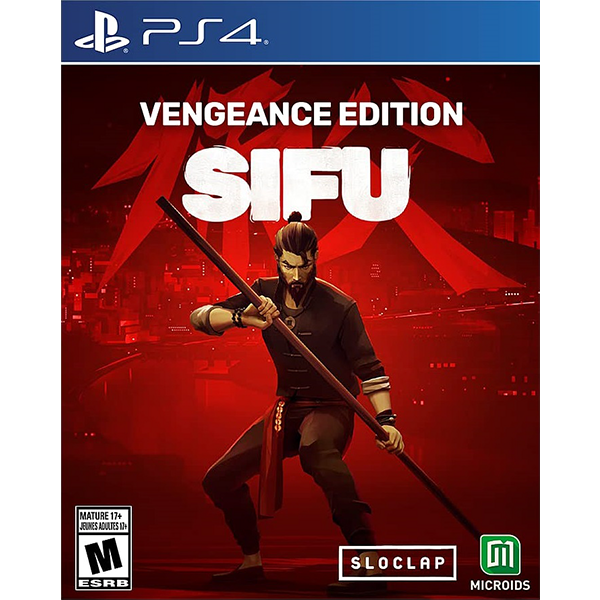 game PS4 Sifu Vengeance Edition