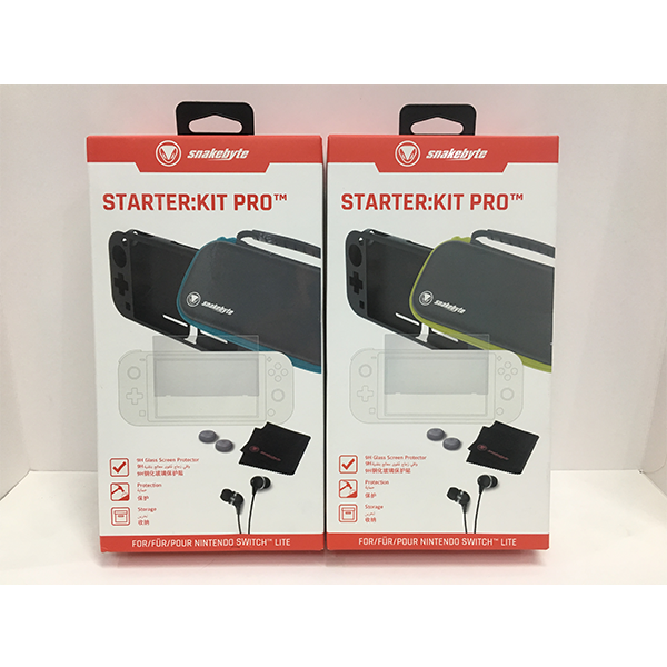 Snakebyte Switch Lite Starter Kit Pro