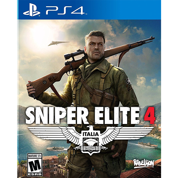 Sniper Elite 4 cho máy PS4