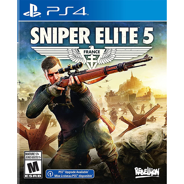 game PS4 Sniper Elite 5