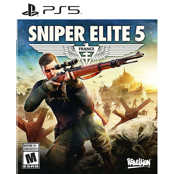 game PS5 Sniper Elite 5