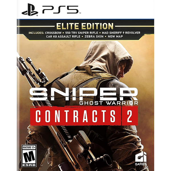 game PS5 Sniper Ghost Warrior Contracts 2 Elite Edition - Đã qua sử dụng 2nd