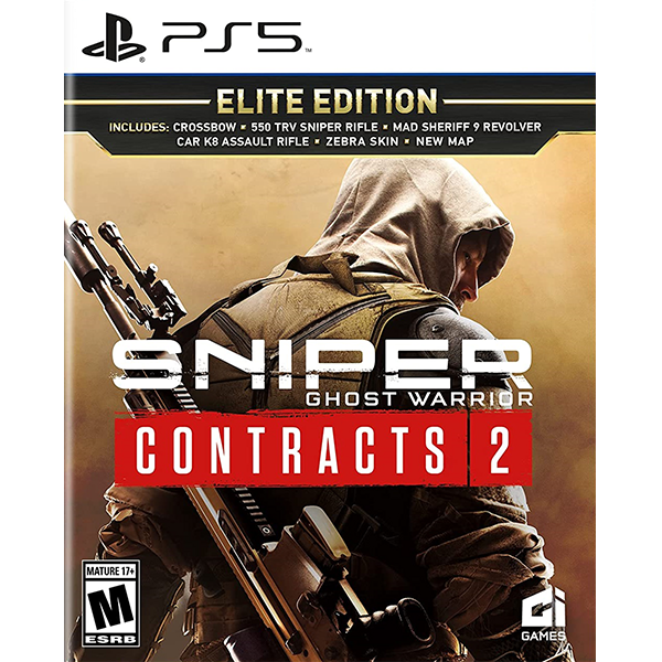 Sniper Ghost Warrior Contracts 2 Elite Edition cho máy PS5