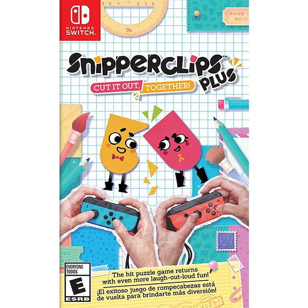 Snipperclips Plus Cut it out, Together! cho máy Nintendo Switch
