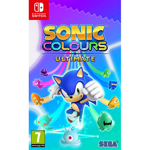Sonic Colours Ultimate cho máy Nintendo Switch