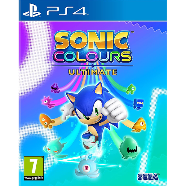 game PS4 Sonic Colours Ultimate