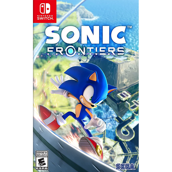 game Nintendo Switch Sonic Frontiers
