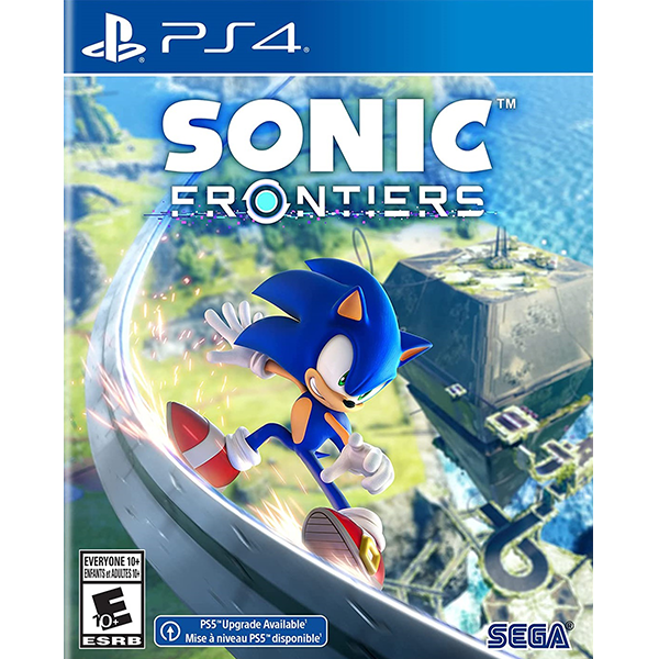 game PS4 Sonic Frontiers