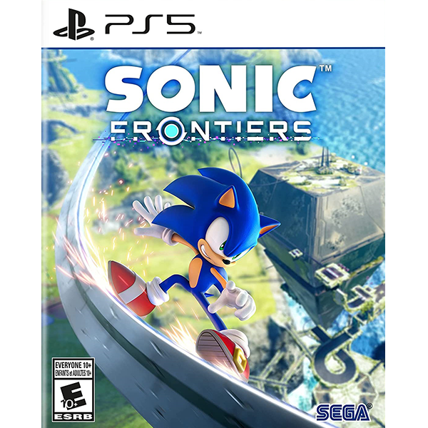 game PS5 Sonic Frontiers