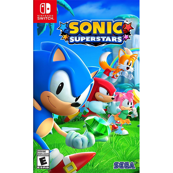 game Nintendo Switch Sonic Superstars