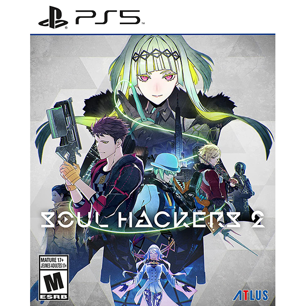 game PS5 Soul Hackers 2