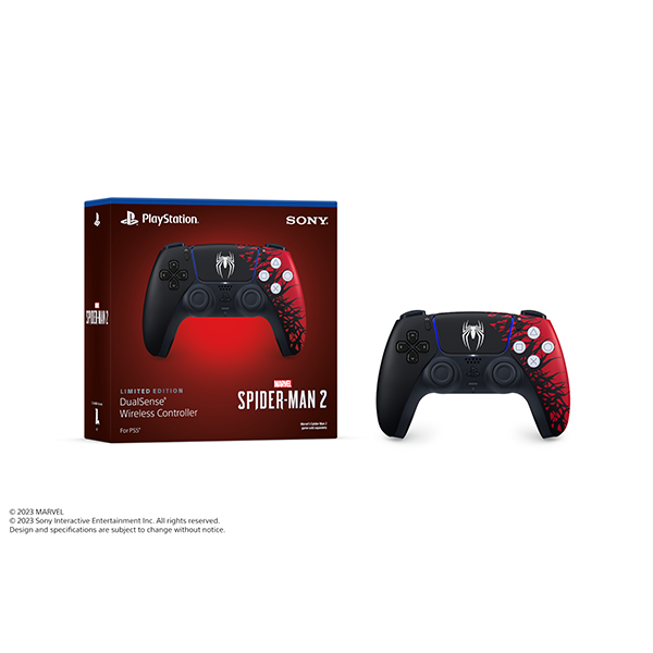 PS5 DualSense Controller - Spider-Man 2 Limited Edition