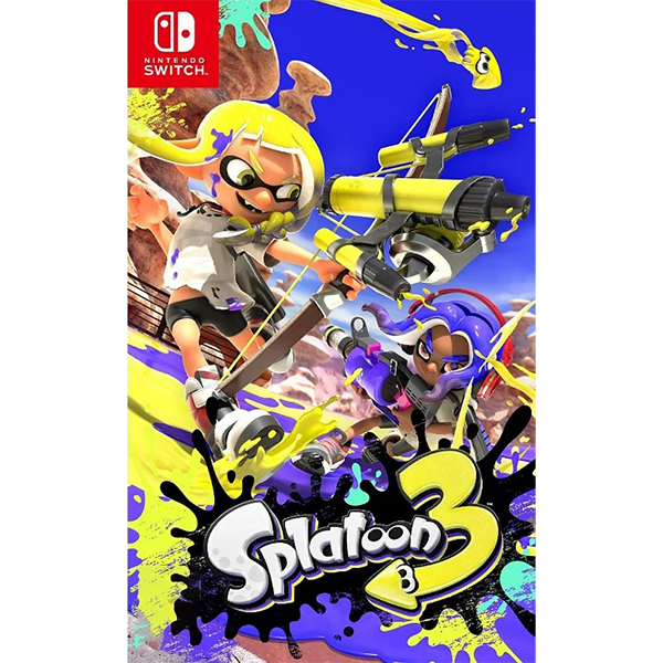 game Nintendo Switch Splatoon 3