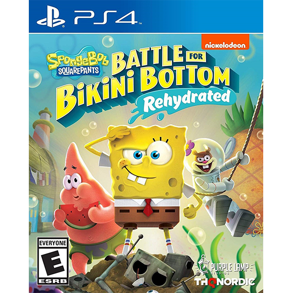 Spongebob Squarepants Battle for Bikini Bottom - Rehydrated cho máy PS4
