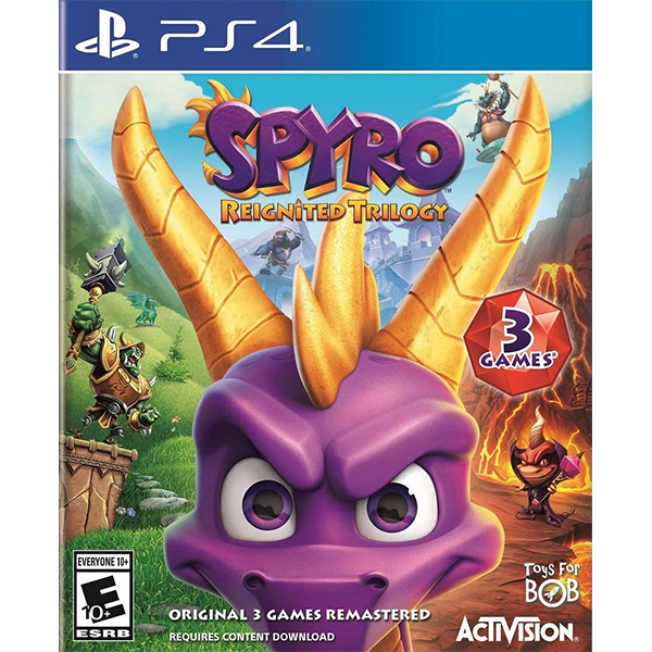 Spyro Reignited Trilogy cho máy PS4