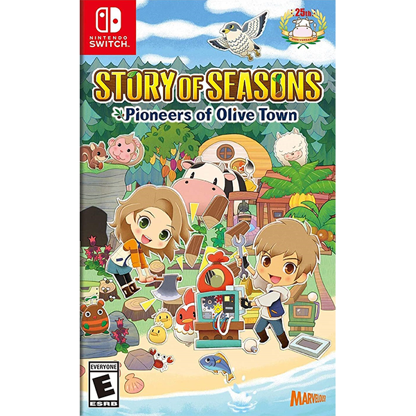 Story Of Seasons Pioneers Of Olive Town cho máy Nintendo Switch