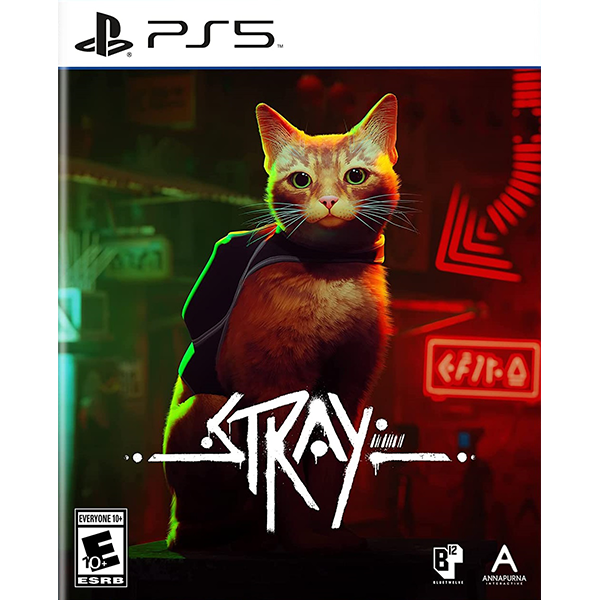 game PS5 Stray