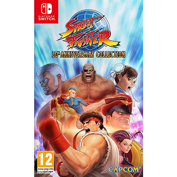 Street Fighter 30th Anniversary Collection cho máy Nintendo Switch