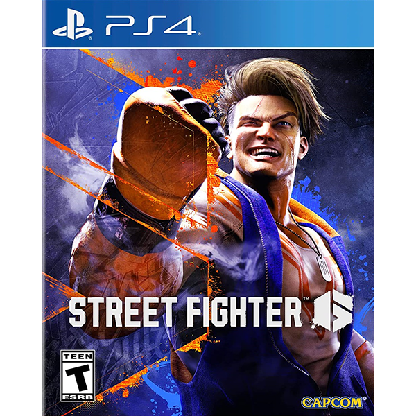 game PS4 Street Fighter 6