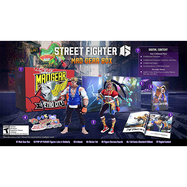 game PS5 Street Fighter 6 Collector's Edition