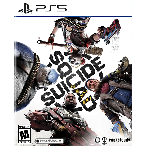 game PS5 Suicide Squad Kill The Justice League
