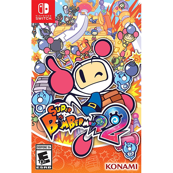 game Nintendo Switch Super Bomberman R 2