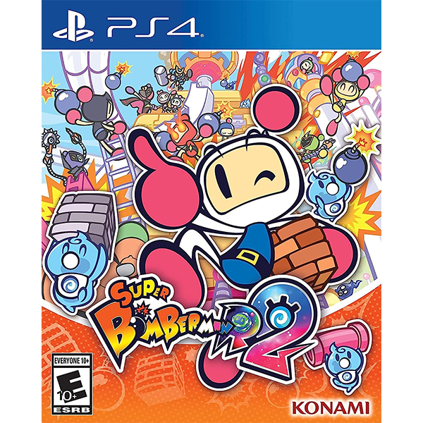 game PS4 Super Bomberman R 2