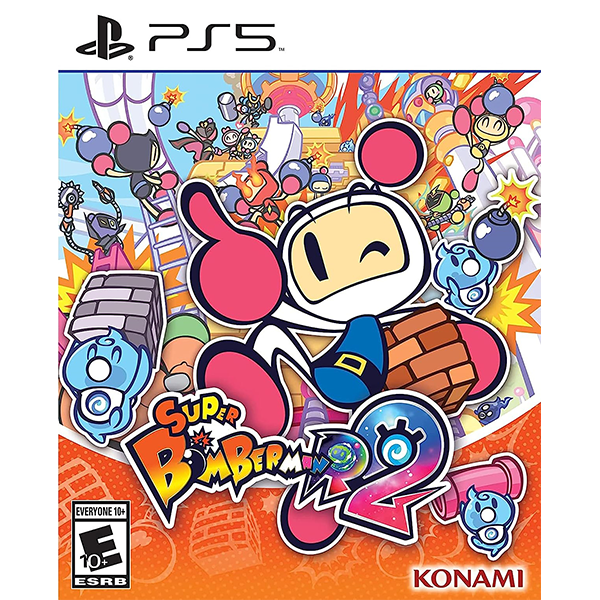 game PS5 Super Bomberman R 2