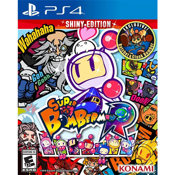 Super Bomberman R Shiny Edition cho máy PS4