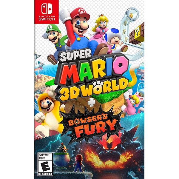 Super Mario 3D World + Bowser's Fury cho máy Nintendo Switch