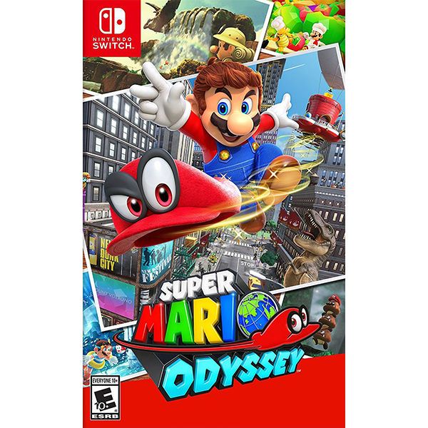 game Nintendo Switch Super Mario Odyssey - Đã qua sử dụng