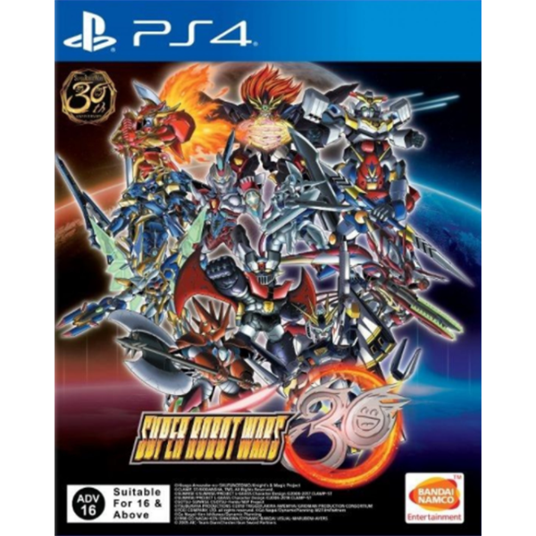 game PS4 Super Robot Wars 30