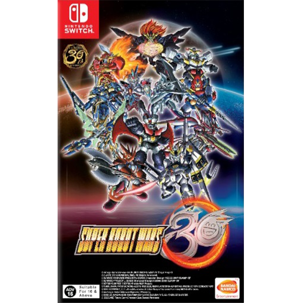 game Nintendo Switch Super Robot Wars 30